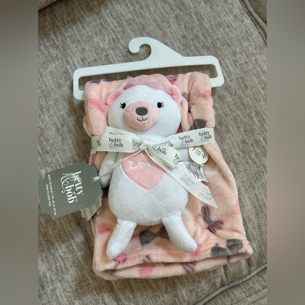 Blanket and Lovey Set
